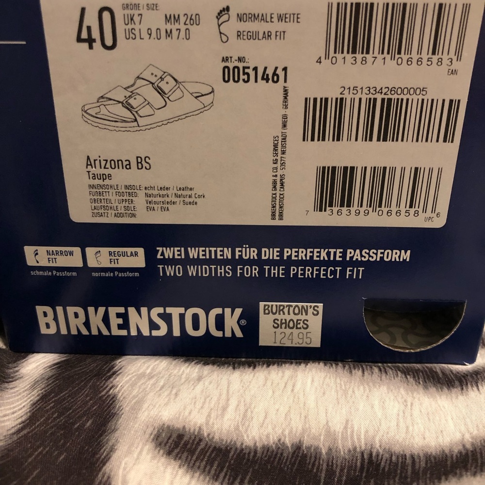 Birkenstock’s - Picture 4 of 4